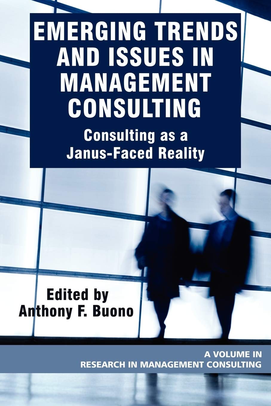 Book cover image for Emerging Trends and Issues in Management Consulting ISBN: 9781607520528
